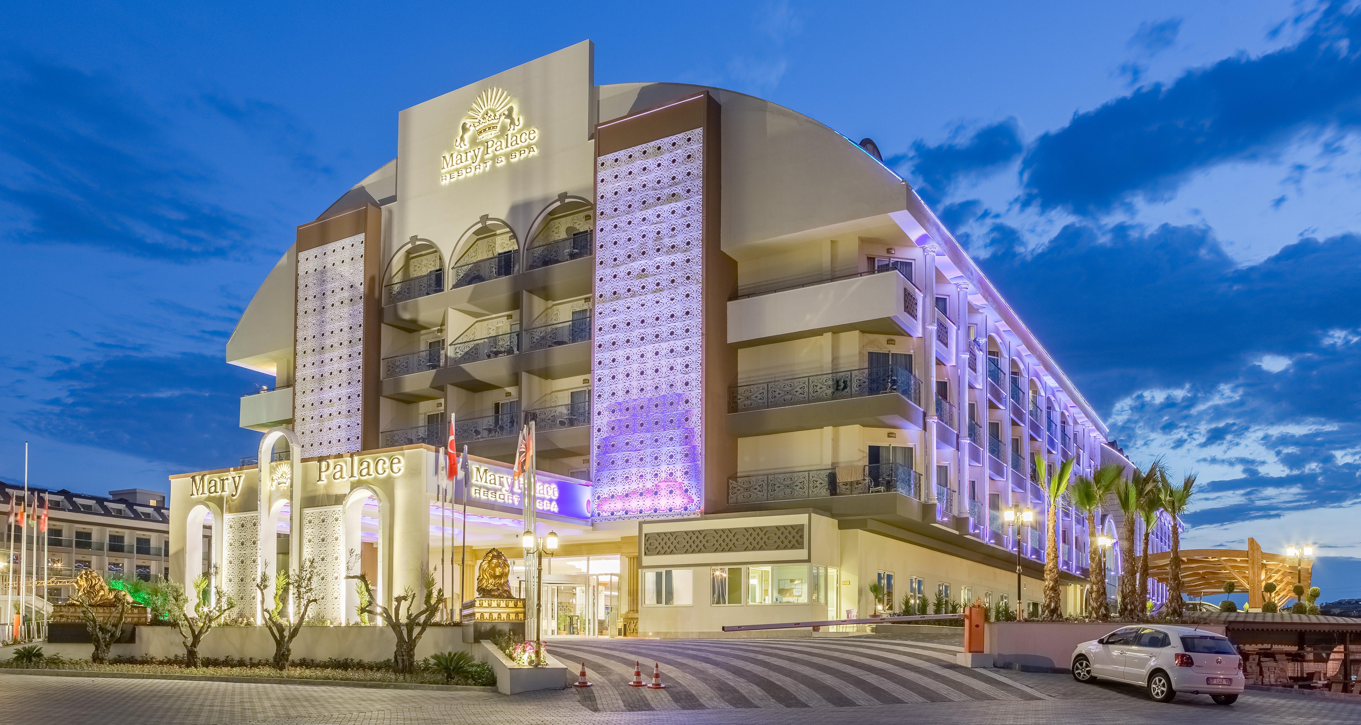 Mary Palace Resort & Spa Colakli Екстериор снимка