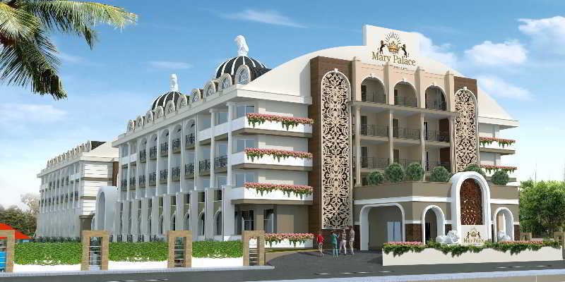 Mary Palace Resort & Spa Colakli Екстериор снимка